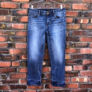 WHBM Slim Crop Jeans | Sz 8